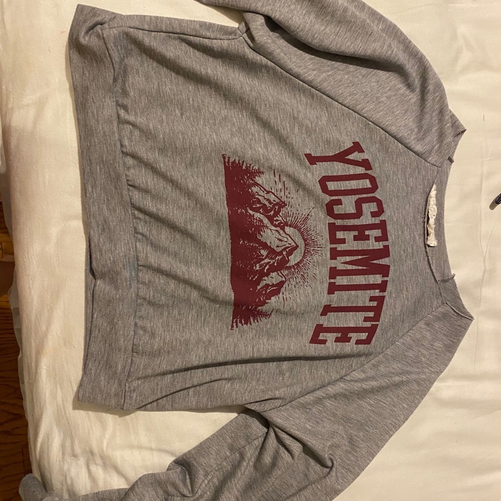 Crop Top sweatshirt